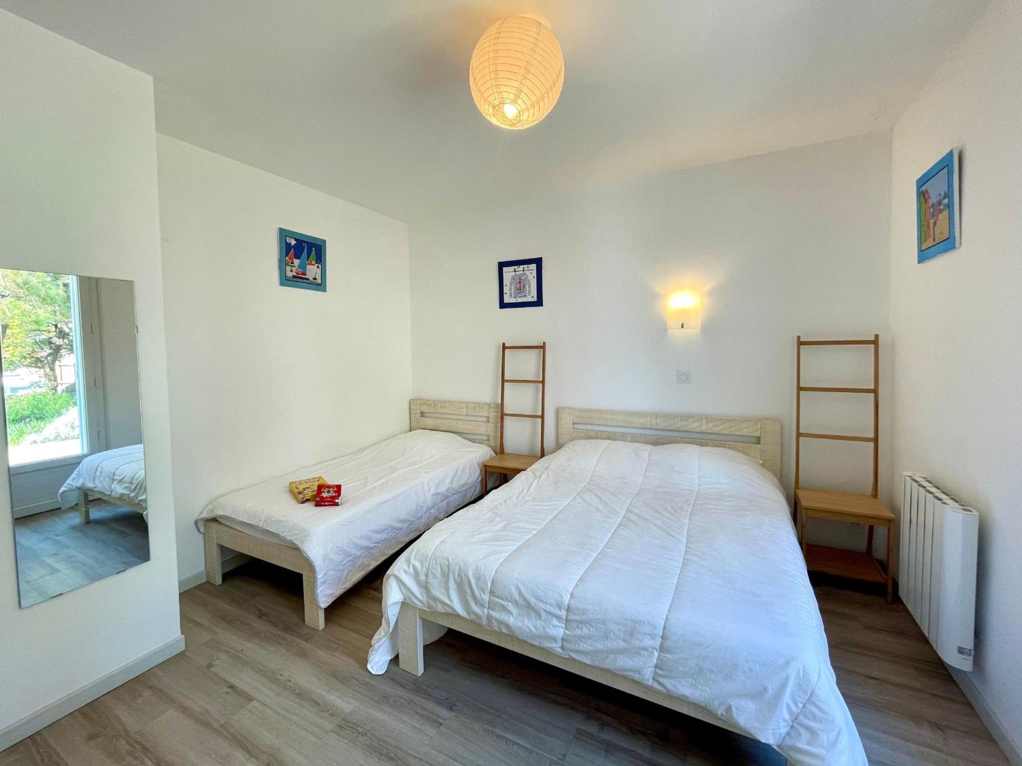 Maison Familiale Au Calme, Proche Plage, 9 Couchages, Terrasses, Wifi, Garage Velo - Bretignolles-Sur-Mer - Fr-1-231-203 Zewnętrze zdjęcie