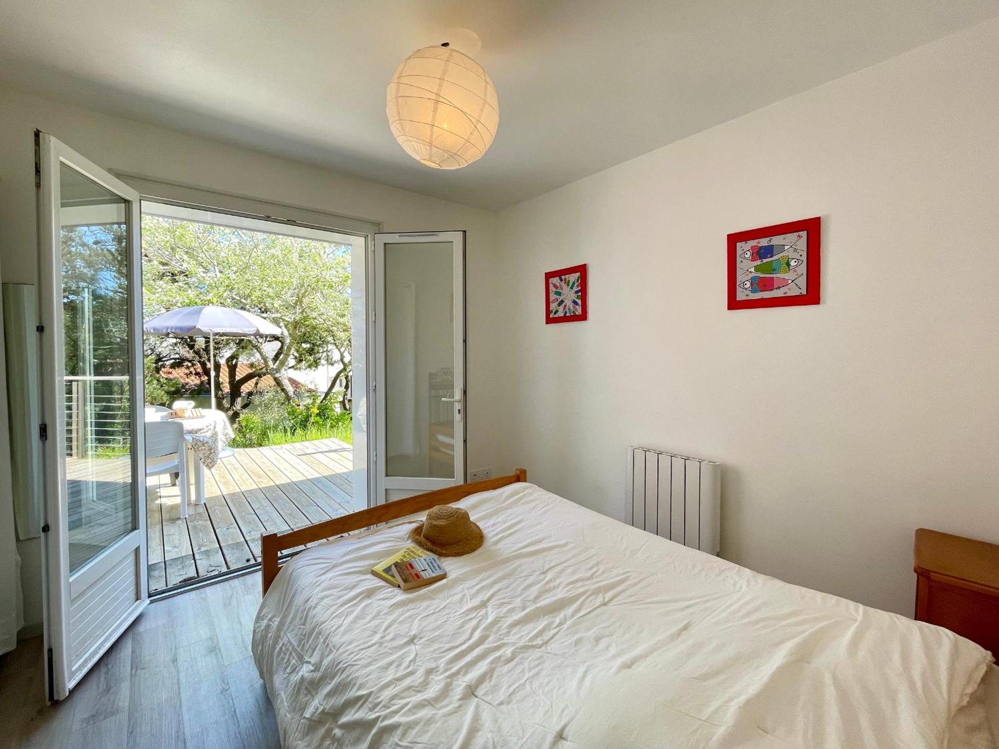 Maison Familiale Au Calme, Proche Plage, 9 Couchages, Terrasses, Wifi, Garage Velo - Bretignolles-Sur-Mer - Fr-1-231-203 Zewnętrze zdjęcie